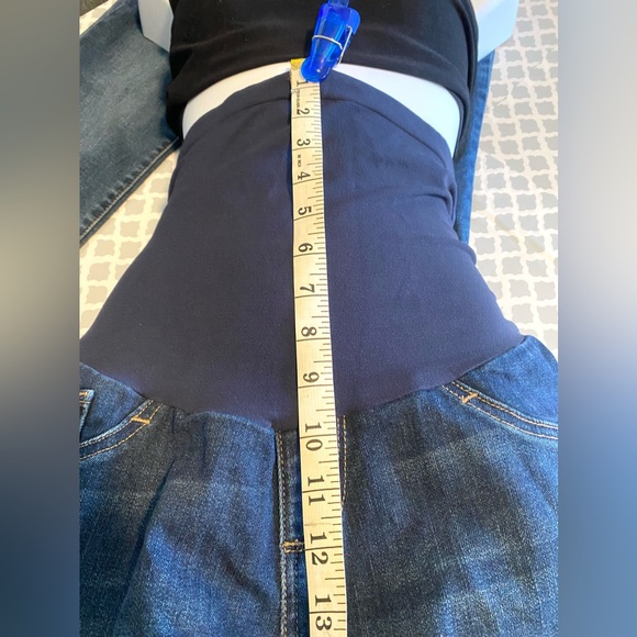 maternity jeans bell bottoms ML new no tag 🏷 - Picture 6 of 10